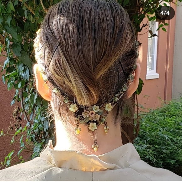 Colleen Toland floral headband - Picture 9 of 11